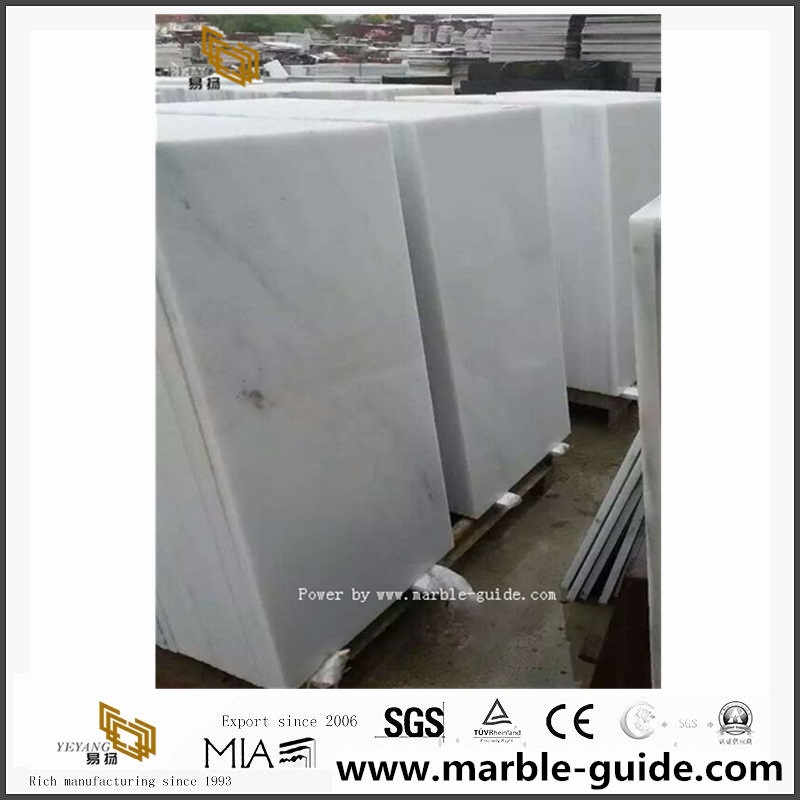 Crystal White Marble Wall Tiles
