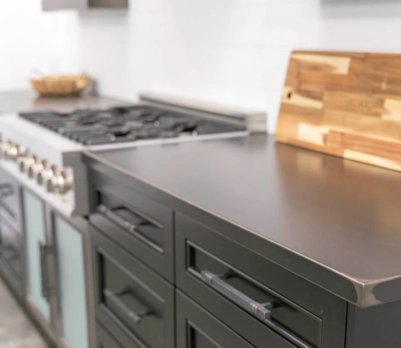 Recycled Aluminum Countertops Recycled Aluminum Countertops