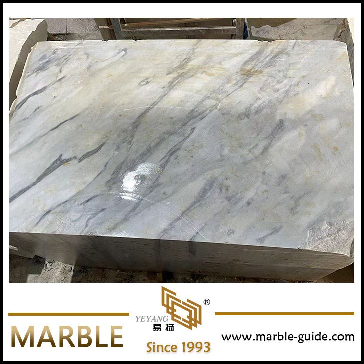 Arabascata White Marble Slab For Tile And Countertops