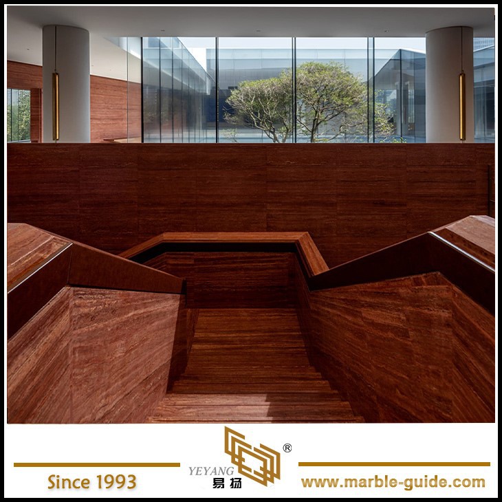 red-travertine-staircase red-travertine-staircase