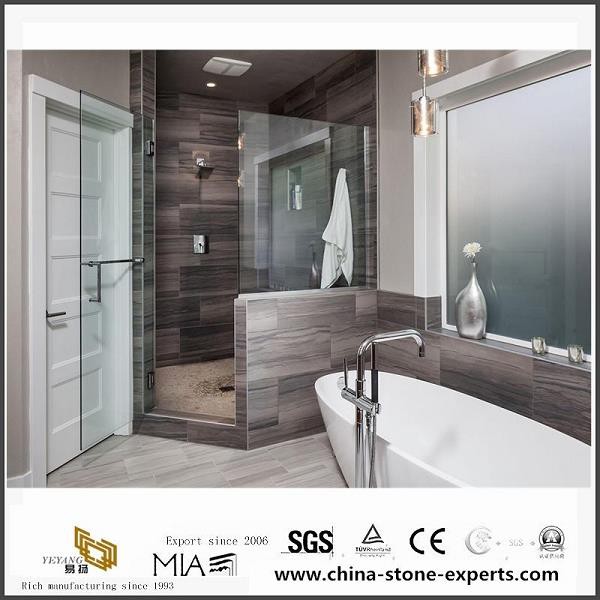 Nature Jordan Dark Grey Stone Marble For Wall Decoration