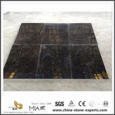 Китай Tulip кафяв Сен Лоран мрамор камък от мрамор доставка