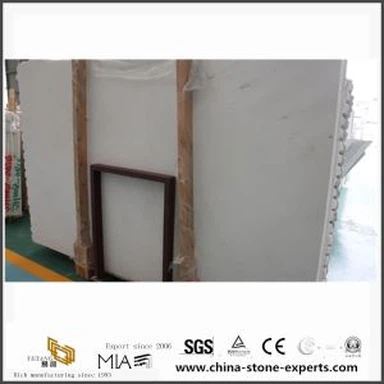 Поларис бял мрамор за кухненски плочки плотове