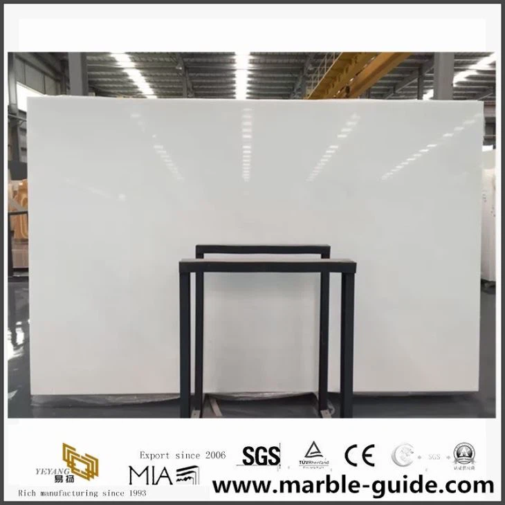 Cheap Absolute White Marble Slabs For Sale
