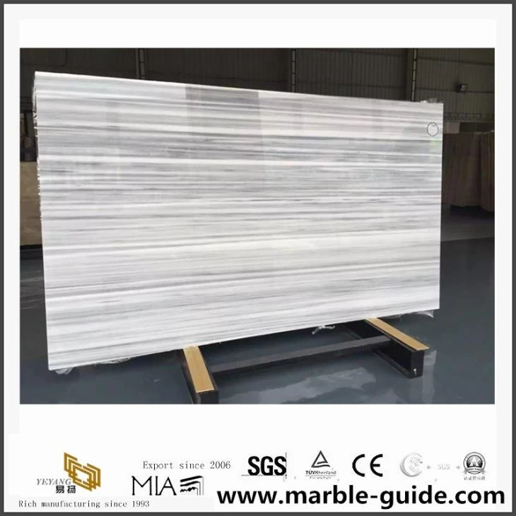 Natural White Marble Marmara White Marble Slab