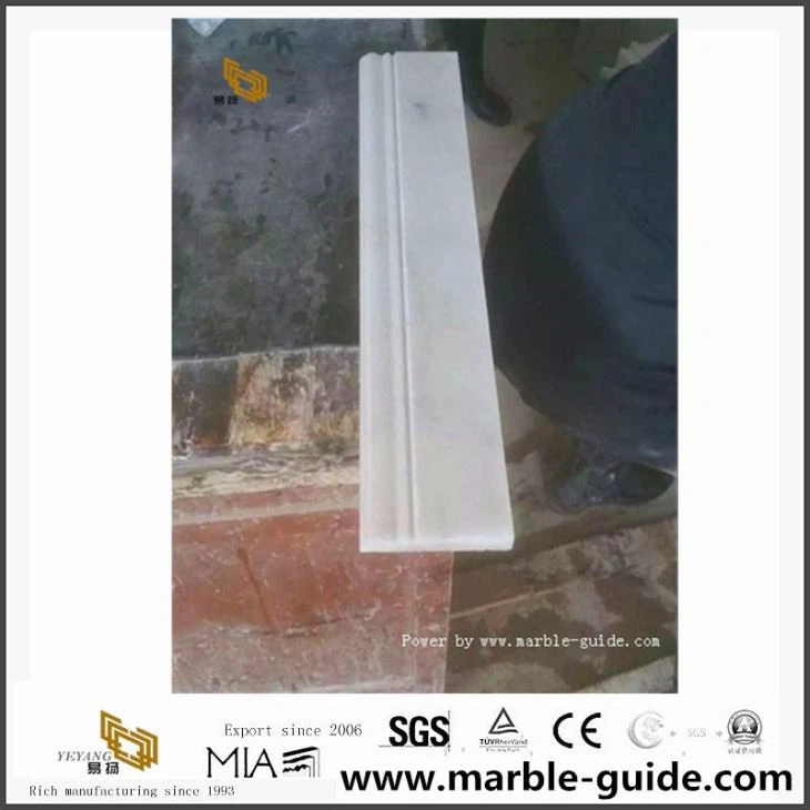 Guangxi White Marble Border