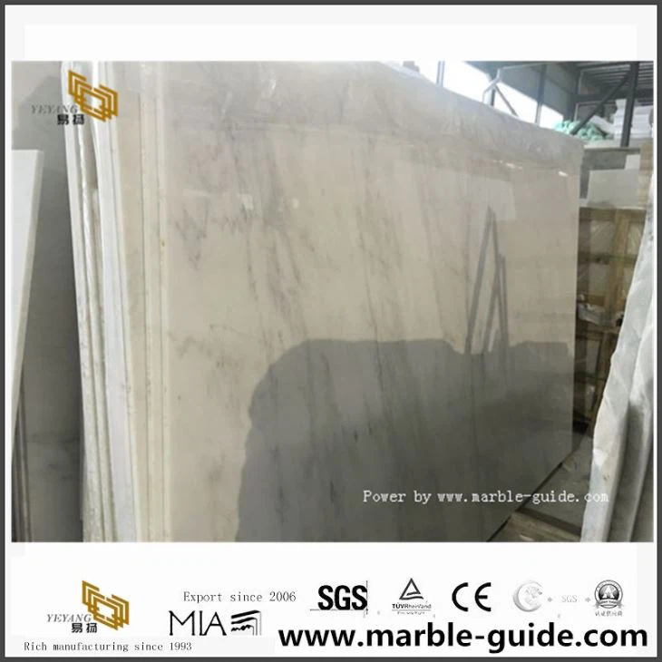 New East White Marble Slabs 
