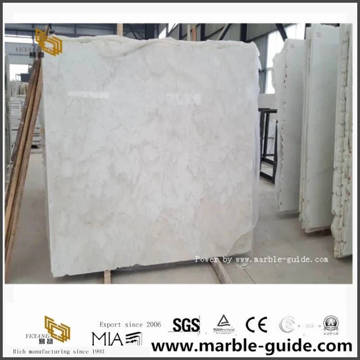 New East White Marble Slabs 