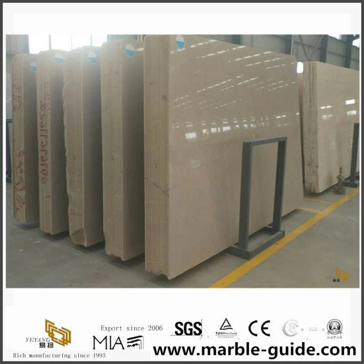 Vratza Beige Limestone Slabs For Hotel Floor Tiles From Limestone Quarry Blocks