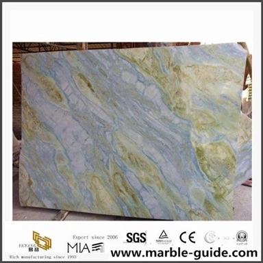 Нова гореща продажба China Blue Sky Marble Slab за декорация на етаж и стена