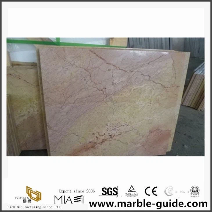Chinese Pink Marble Kitchen Countertop