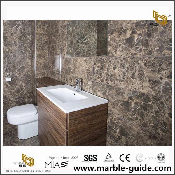 Spain Brown Dark Emperador Marble Slabs & Tiles