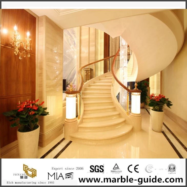 Golden Building For Villa Project Coastal Villa Decoration Design