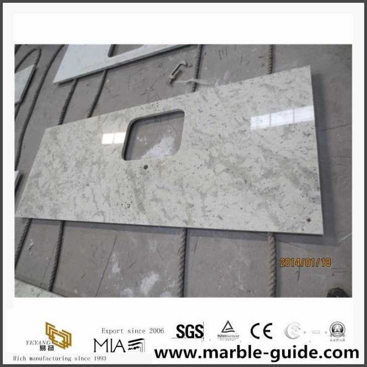 Moon Stone Countertop White Natural Granite