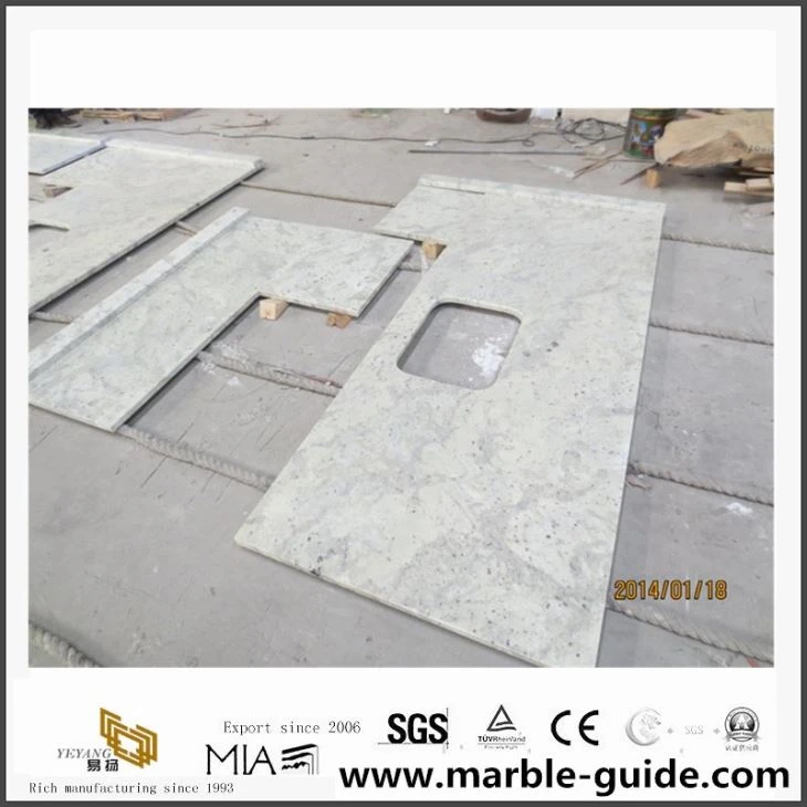 Moon Stone Countertop White Natural Granite