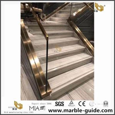 Мраморна стълба от кристално дърво