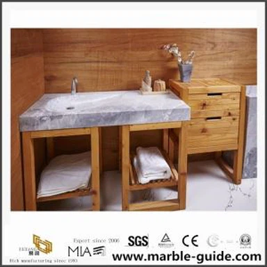 Сив мрамор за баня