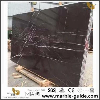 Свети Лоран Златен мраморен плот / плочка за проект