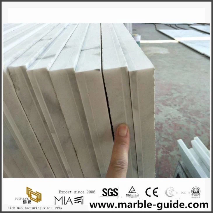 Statuario White Marble Tiles