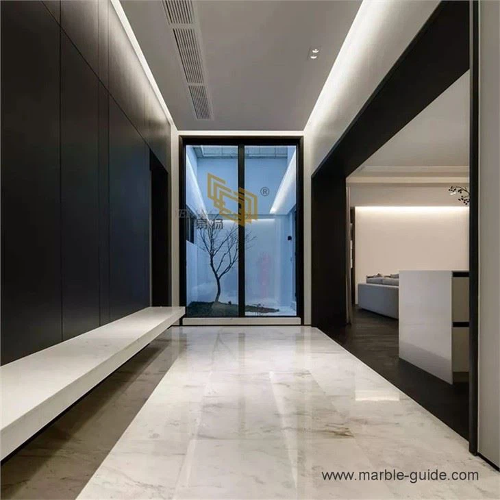 Greece Ariston White Marble Factory Price