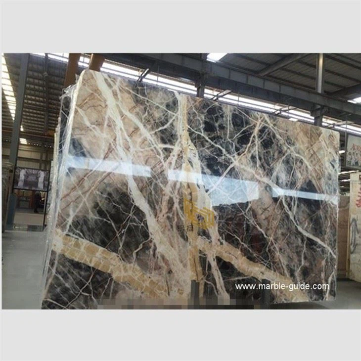 Jungle Black Marble Kitchen Countertops