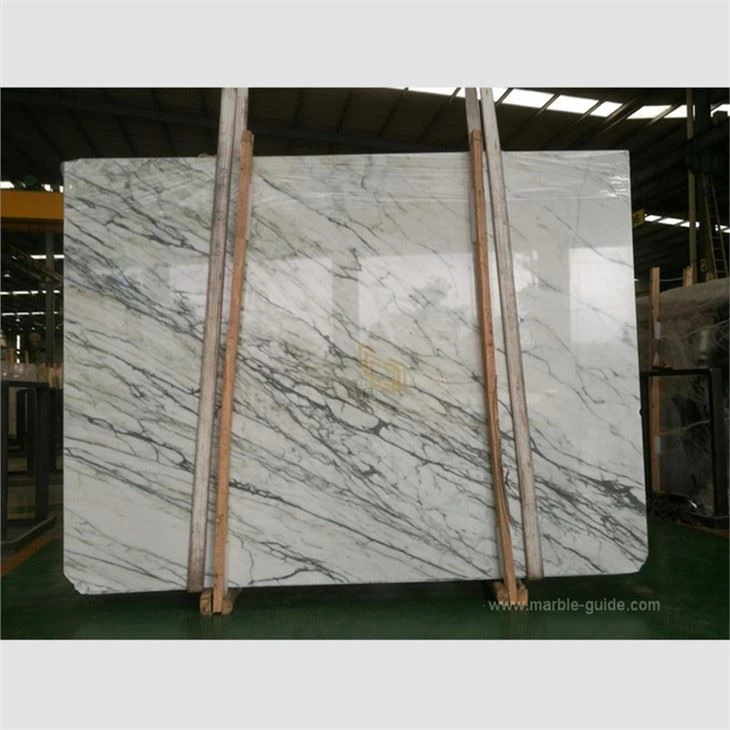 Statuario Venato White Marble Vanity Top